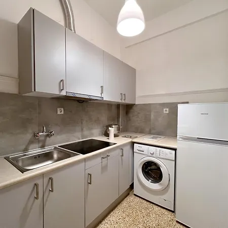 Wsd Lux Cozy 1Bd Apt Athens Business University Extérieur photo