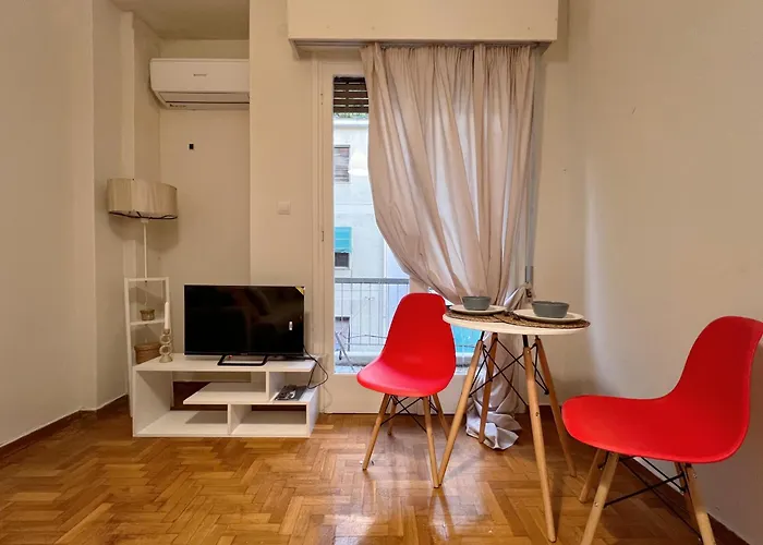 Wsd Lux Cozy 1Bd Apt Athens Business University