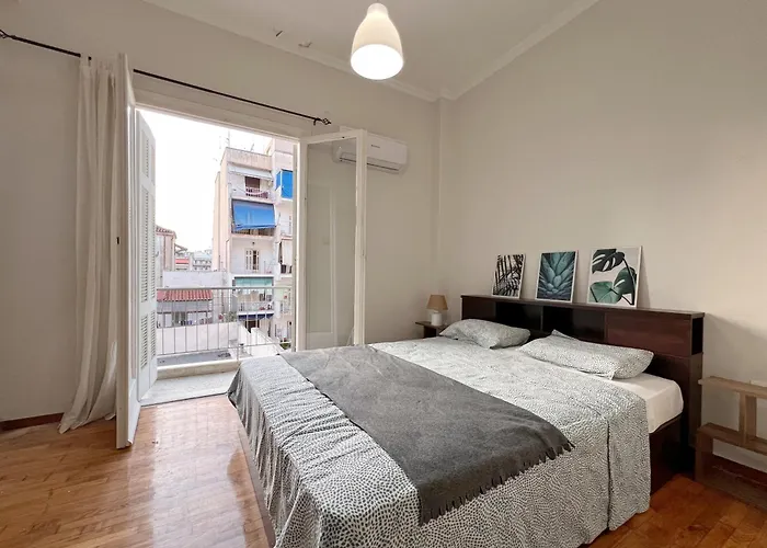 Wsd Lux Cozy 1Bd Apt Athens Business University