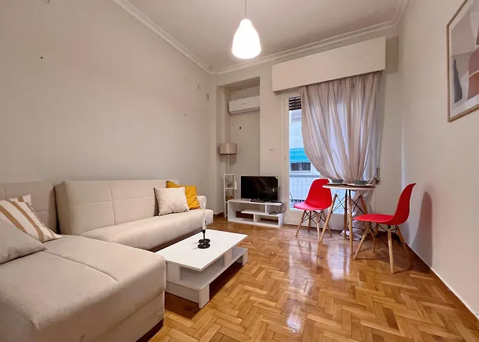 Wsd Lux Cozy 1Bd Apt Athens Business University